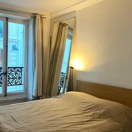 Elegant 1-Bedroom Apartment In The 18Th Paris * París