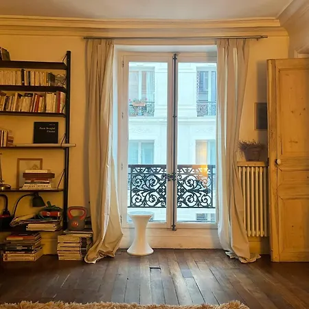Elegant 1-Bedroom Apartment In The 18Th Paris París