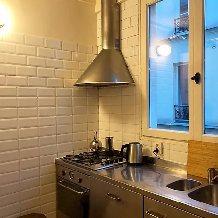 Elegant 1-Bedroom Apartment In The 18Th Paris Apartment